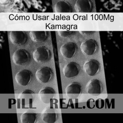 Cómo Usar Jalea Oral 100Mg Kamagra 31